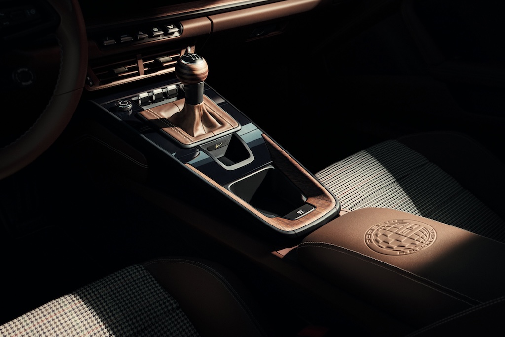 Samlerobjekt for kendere: 911 GT3 90 F.A. Porsche
(Foto: Porsche AG)